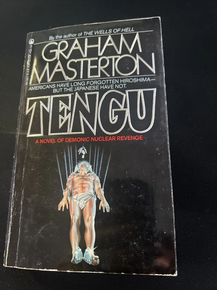 Tengu Graham Masterton Tor First Print Horror Vintage Paperback B5 Foto 1 de 4