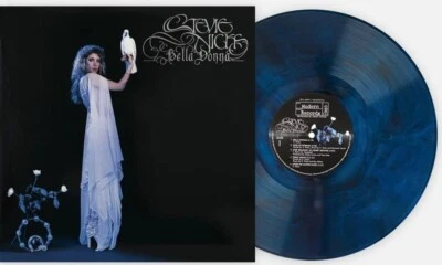 Stevie Nicks Bella Donna LP Blue/Black Galaxy Vinyl Exclusive 180g New Sealed  Foto 1 de 4