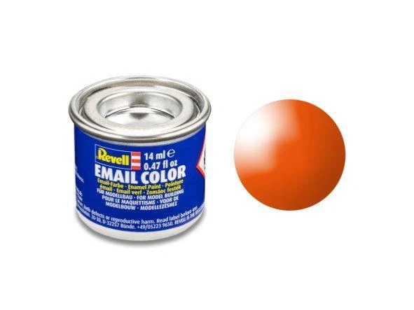 Pittura Revell Color Smalto 14ML Arancione Fluo REV32130 - Immagine 1 di 1