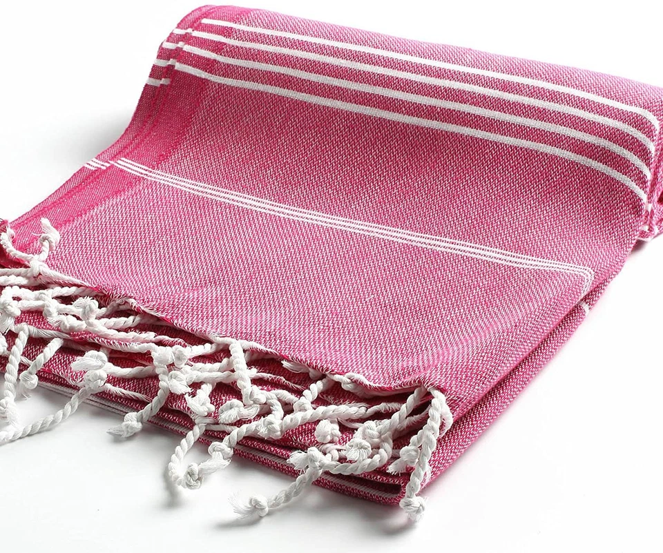 Padishah Home,XXL 100% Turkish Cotton,Bath Beach Gym Pool Yoga Towel 39'' X 70 - Image 1 of 4