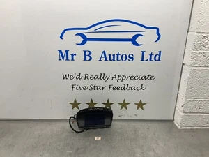 Bmw 3 Series E90 E91 E92 07-11 Digital Display Unit Sat Nav Screen 921197005t - Picture 1 of 3