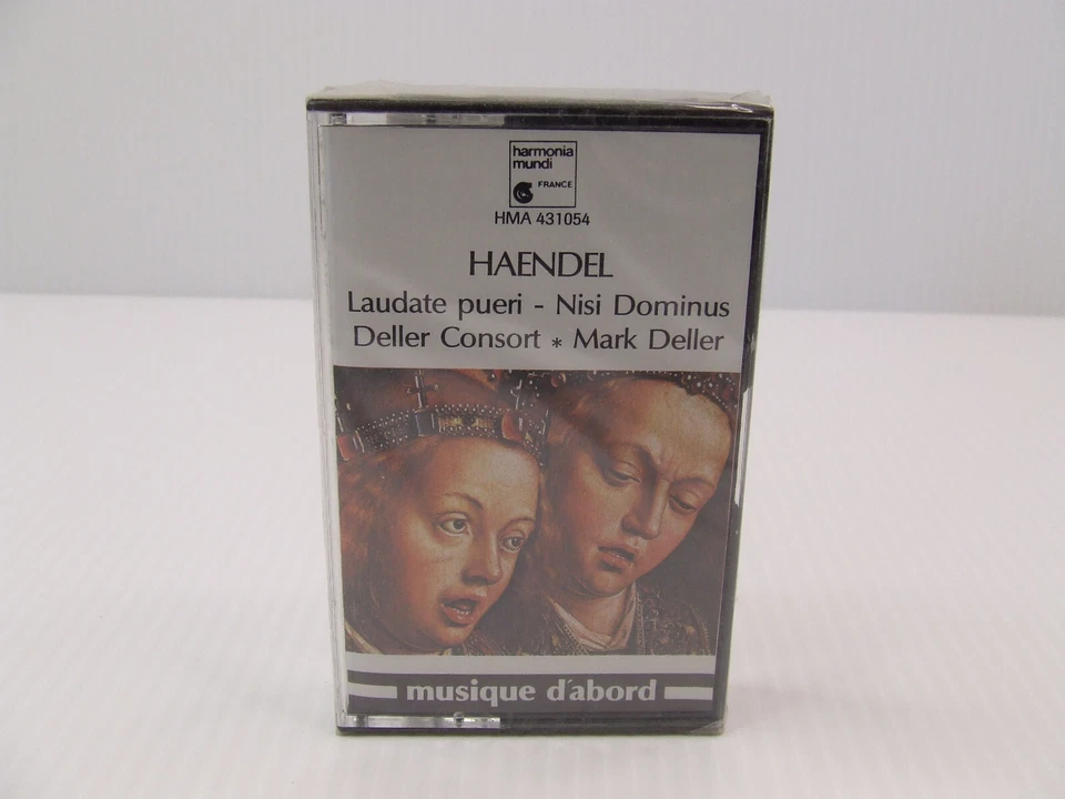 George Frideric Handel - Laudate Pueri, Nisi Dominus, Salve Regina (Cassette) - Image 1 of 3
