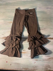 Matilda Jane Paint By Numbers Brown Pants Size 4 - Picture 1 of 8