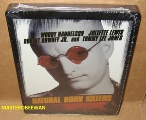Natural Born Killers Steelbook (Blu-Ray) New Sealed UK Region B - Picture 1 of 2