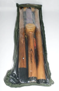 Forest Pilot Nature's Walking Stick Built in Compass 3 Piece Detachable New - Picture 1 of 8