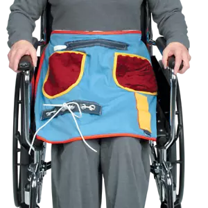 DeRoyal Activity Apron M4023 Occupational Therapy Alzheimer Dementia S17 - Picture 1 of 1