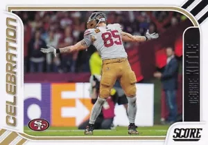 Puntuación 2023 - Celebración #17 - George Kittle - 49ers - Imagen 1 de 2