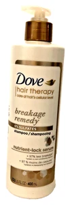 Dove Hair Therapy Breakage Remedy Shampoo For Damaged Hair 13.5 oz Discontinued - Picture 1 of 4