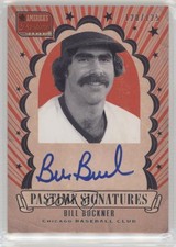 2013 Panini America's Pastime Pastime Signatures /125 Bill Buckner #BB Auto