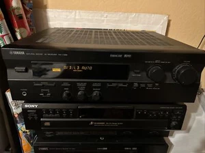 Receptor de sonido envolvente Yamaha RX-V396 funciona bien - Imagen 1 de 20