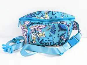 Vera Bradley Borsa da Cintura RFID Alleggerimento Giardino Pavone - Foto 1 di 7