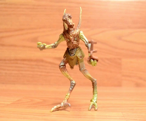 2002 Star Wars Geonosian Warrior Handler Figure Vintage Hasbro Aotc Cover