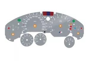 BMW Z3 M - Speedometer dials MPH to KM/H Gauges - Picture 1 of 11
