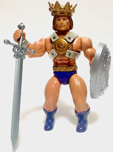 1984 Remco CONAN THE KING Figure 100 % Complete DC Warlord MOTU Rare !