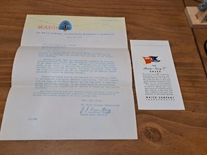 Army Navy E Award of Excellence Maico Company Inc. Minneapolis Minnesota WWII - Picture 1 of 4