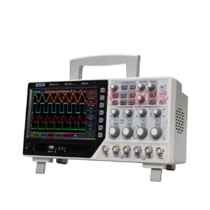 NEW 4CH 80MHz 1GS/s Oscilloscope Arbitrary Function 25MHz USB 2in1 - Picture 1 of 2