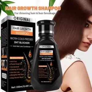 Ingwer-Shampoo, Haarbehandlungen, Haarwachstum, Haarpflege, Anti-Haarausfal B7Y9 - Bild 1 von 13