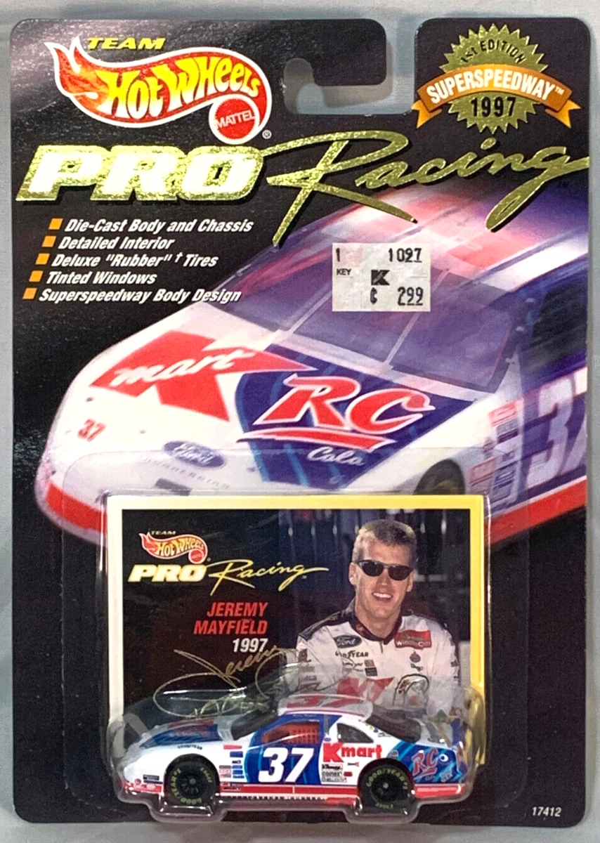 Hot Wheels Racing Diecast NASCAR 1997 Vehicle Year for sale - eBay