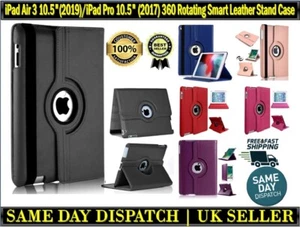 iPad Mini 1/2/3 Case - 360 Degree Rotating Shockproof Stand Slim Flip Book Cover - Picture 1 of 25