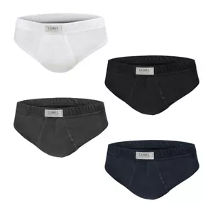 Set 6 Pezzi Uomo SLIP LIABEL Cotone Mercerizzato Assortito Varie Taglie - Foto 1 di 3