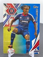2015 Topps MLS Soccer Lovel Palmer # 68 Blue 34/50