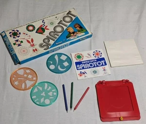 Vtg Kenner Spirotot Design Drawing Toy Spirograph 1976 In Original Box - Picture 1 of 11
