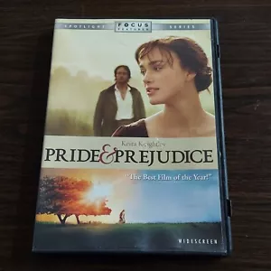 Pride & Prejudice (DVD, 2006 UniversalStudios) Keira Knightley  - Picture 1 of 3