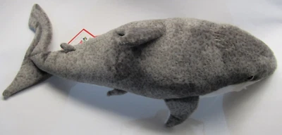 Gray Tiger Shark Large 20.5" by Douglas Cuddle Toys - Image 1 of 4