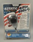 Astatic 636L-C 4-Pin Noise Canceling Dynamic Microphone for CB Radios - Chrome