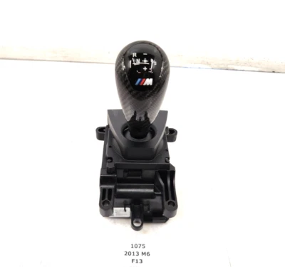 ✅ OEM BMW F06 F12 F13 DCT Transmission Shifter Gear Selector Switch Carbon 51k * - Image 1 of 4