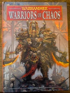 warhammer fantasy old world warriors of chaos army book - Picture 1 of 1