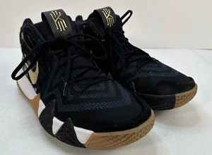 Nike Kyrie 4 Pitch Azul Metálico Oro 943806 403 Baloncesto Hombre Talla 11.5 - Imagen 1 de 10