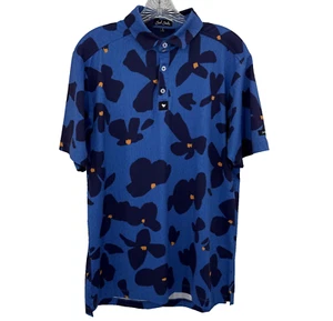 Bad Birdie Polo Mens Medium Blue Dreams Golf - Picture 1 of 7