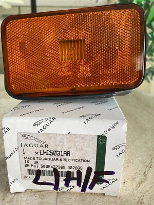 NUEVA lámpara de señalización delantera izquierda para Jaguar XJS 1994-1996 - ¡PRECIO MÁS BAJO! Foto 1 de 2
