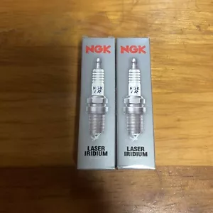 2 NGK Spark Plug (Laser Iridium) (Gap 0.044) 93482 - Picture 1 of 3