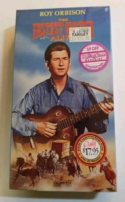 The Fastest Guitar Alive VHS SEALED Hype MGM UA Roy Orbison Sammy Jackson VTG  - Image 1 of 4