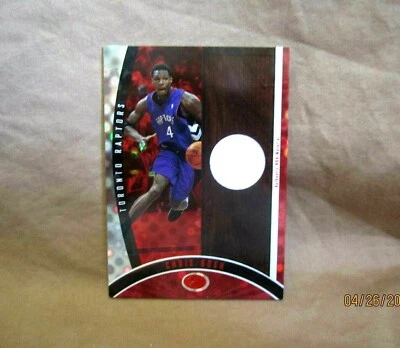 Parche Chris Bosh 2006-07 Bowman Elevation REF GU #04/49! Raptors F GOAT HOF Foto 1 de 2