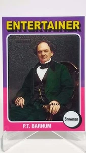 2009 TOPPS HERITAGE AMERICAN HEROES P.T. BARNUM NM - Picture 1 of 2