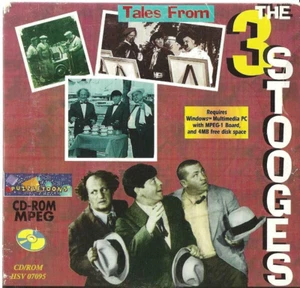 Tales From The 3 Stooges CD ROM MPEG - Afbeelding 1 van 2