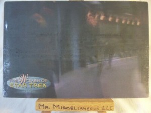 The Women of Star Trek In Motion lenticular promo card 1/300 #H3 Seven of Nine