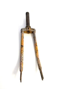 VINTAGE MUSCLE BIKE BICYCLE FORK FOR 20 INCH WHEELS FRONT FORK VELOSPORT RAPIDO - Picture 1 of 16