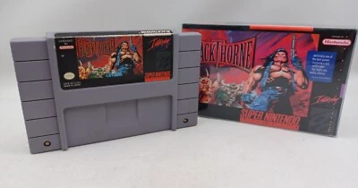 Blackthorne Super Nintendo SNES - Authentic And Tested, Cart Only w/Custom Box - Image 1 of 4