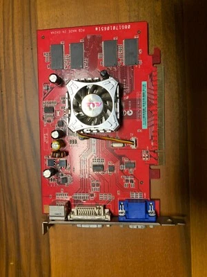 SCHEDA VIDEO GRAFICA ASUS EAX550HM512/TD/128M/A - Immagine 1 di 2