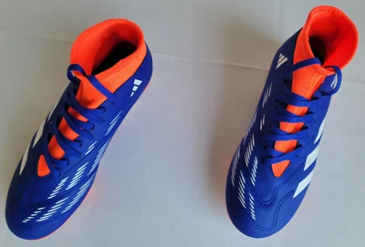 Botines de fútbol Adidas Predator Club J FG azul/rojo/blanco talla 4,5 para niños IF6363 Foto 1 de 4