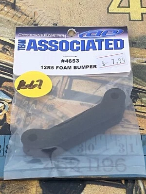 Team Associated 4653 Foam Bumper NewInPack USA Shipped - Image 1 of 3