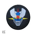 Mazinger Z Manga Series Round Embroidered Iron On Patch