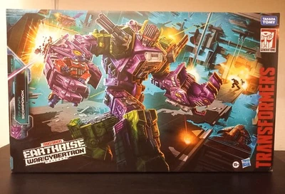 Transformers War for Cybertron Earthrise SCORPONOK - Nuovo/Sigillato - Immagine 1 di 4