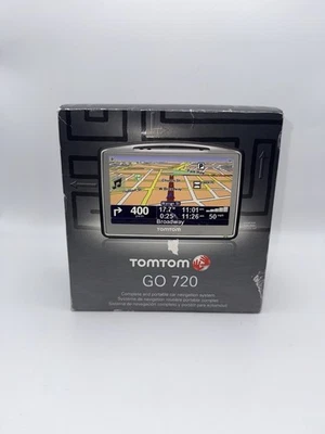 TomTom GO 720 Portable GPS Navigator NEW IN BOX - Image 1 of 4