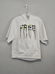 Free People Movement Freestyle Hoodie Sweatshirt White Women's SIZE S - Picture 1 of 5