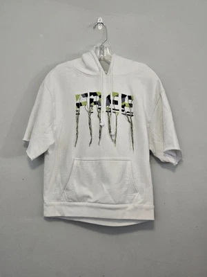 Moletom com capuz Free People Movement estilo livre branco feminino TAMANHO P - Imagem 1 de 4